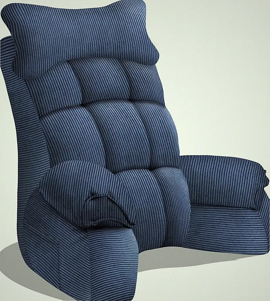 Dual-purpose recliner pillow, oversized reading pillow with armrests