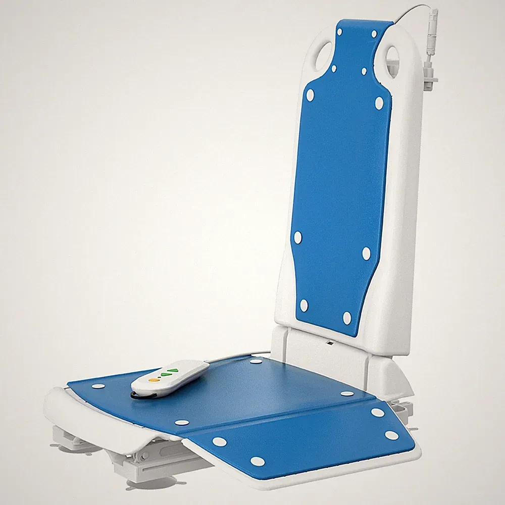 Electric Chair Lift, Elderly Mobility Aid for Home Use, Support Up to 300 LBS