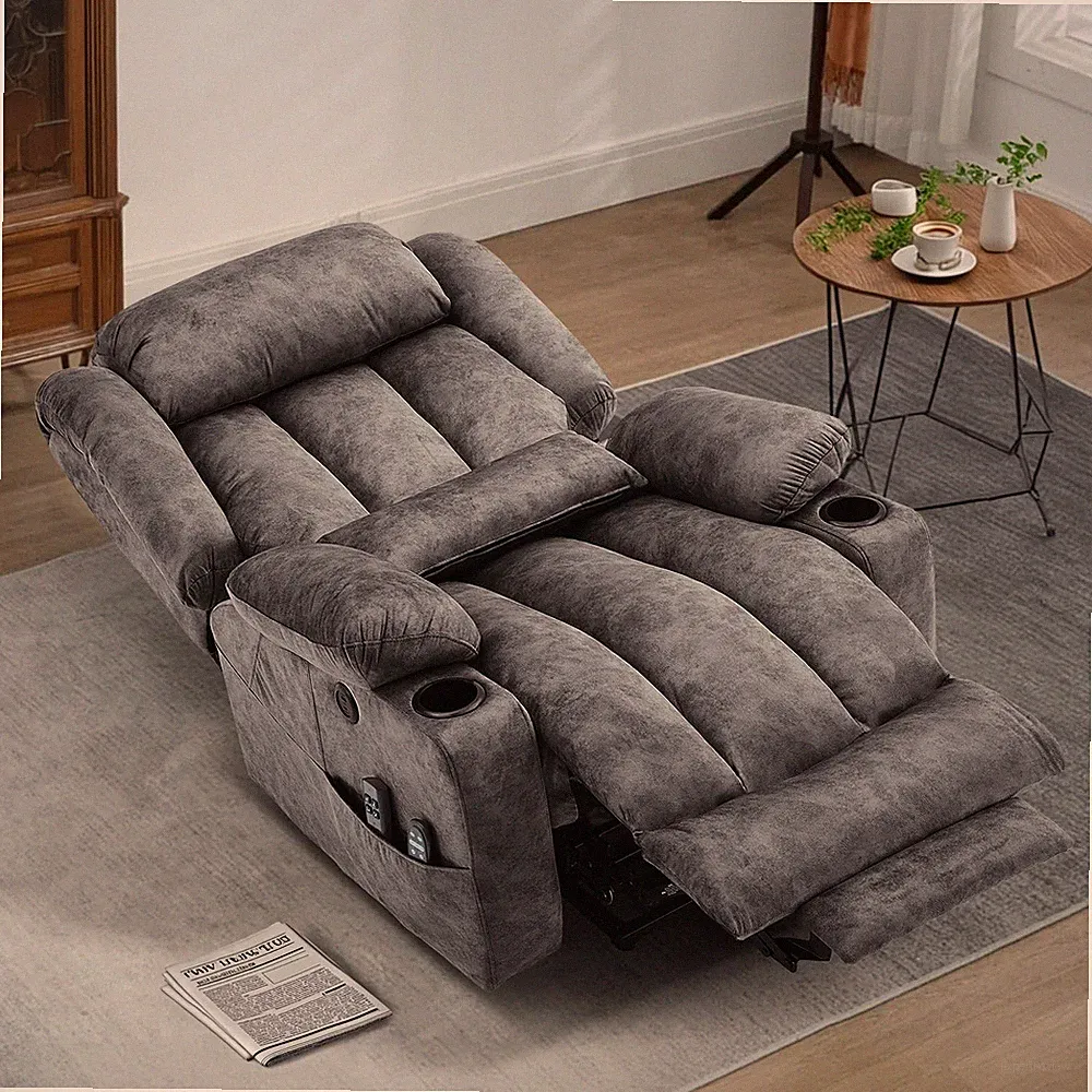 lift assist lay flat recliner