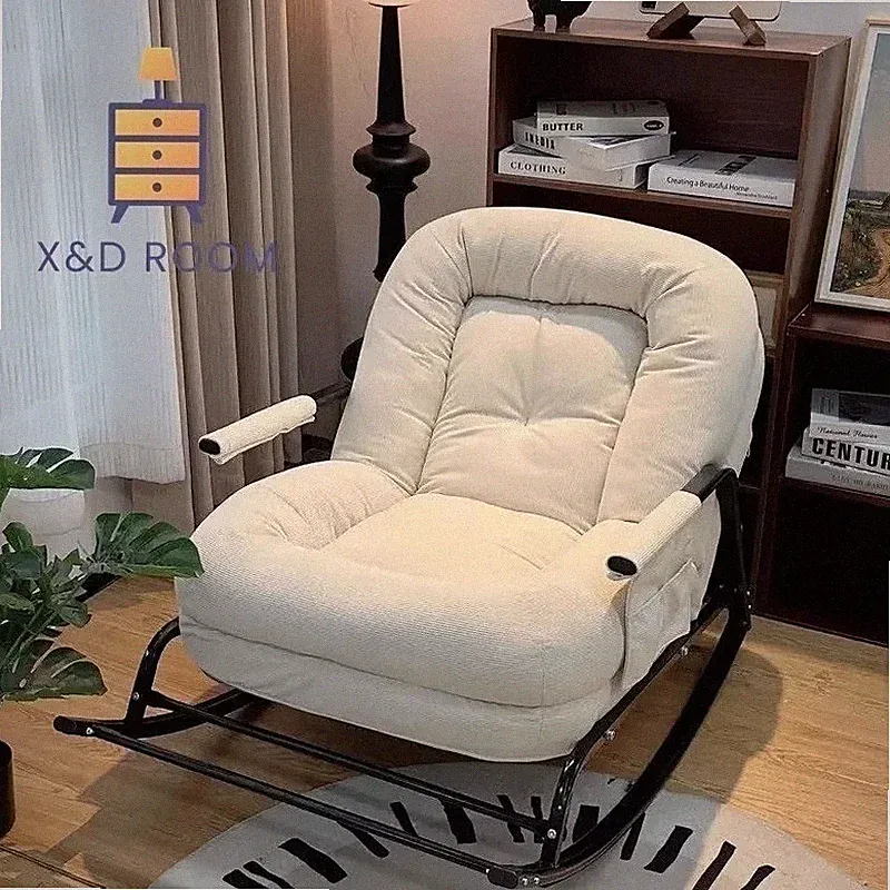 Luxury Rocking Chair Sofa Bed Lounge Armchairs Home Living Room Recliner chairs