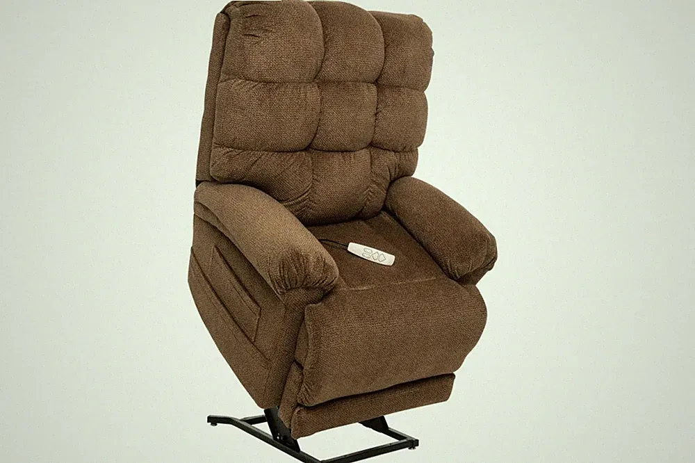 Mega Motion Lay Flat Zero Gravity Infinite Position Lift Chair Recliner NM-1652
